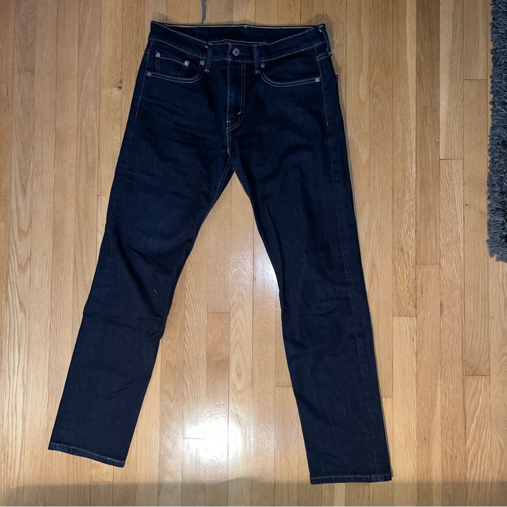 Men’s Levi 502 30x32 Dark Wash Jean